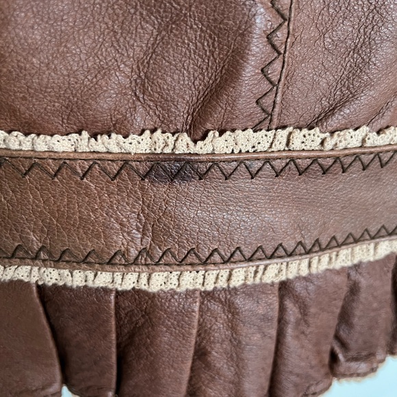 Leather coat - Picture 5 of 9